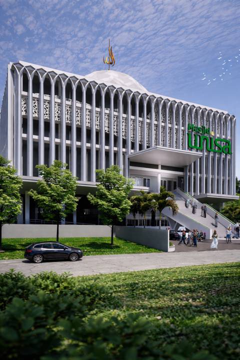 masjid unisa