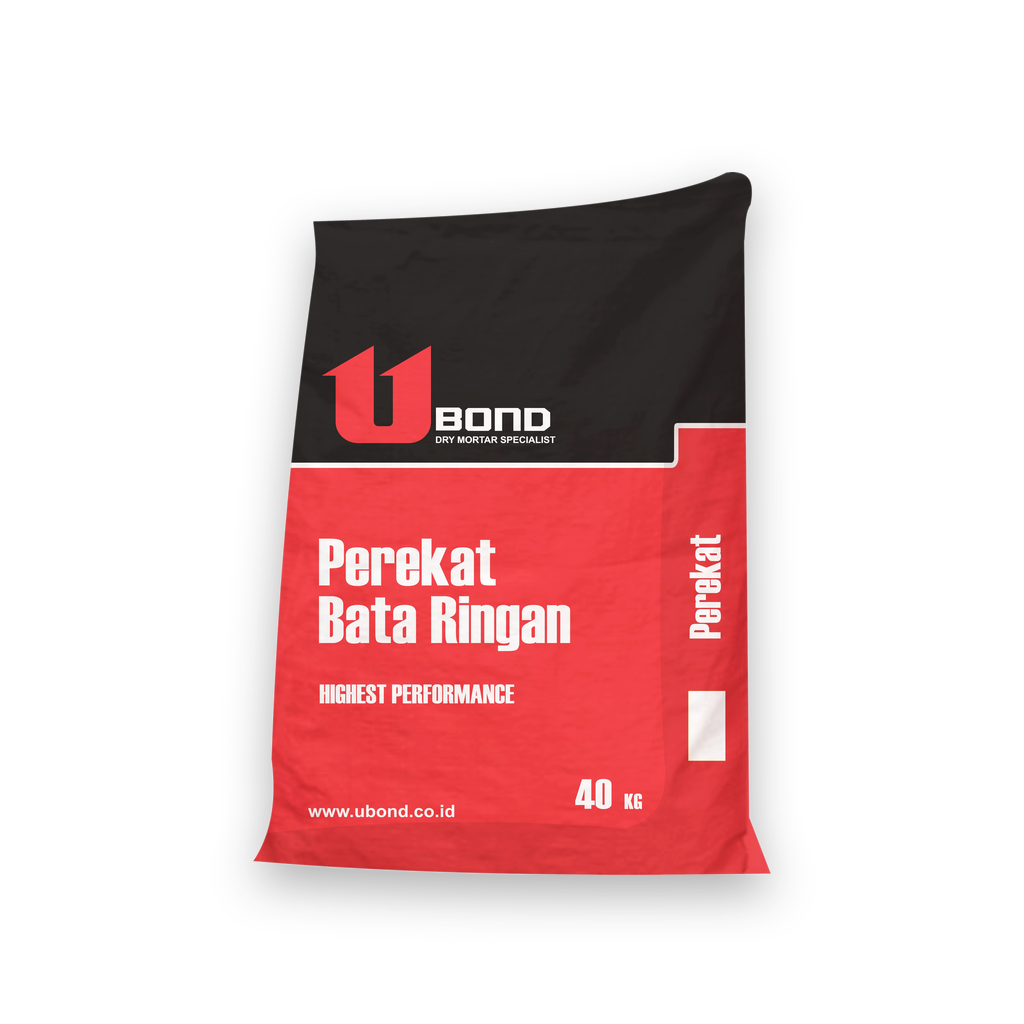 Ubond Perekat Bata Ringan 40kg