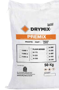 Drymix Premix Beton Instan