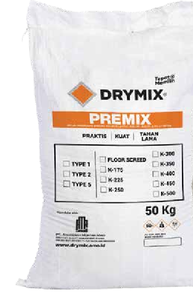 drymix premix beton instan