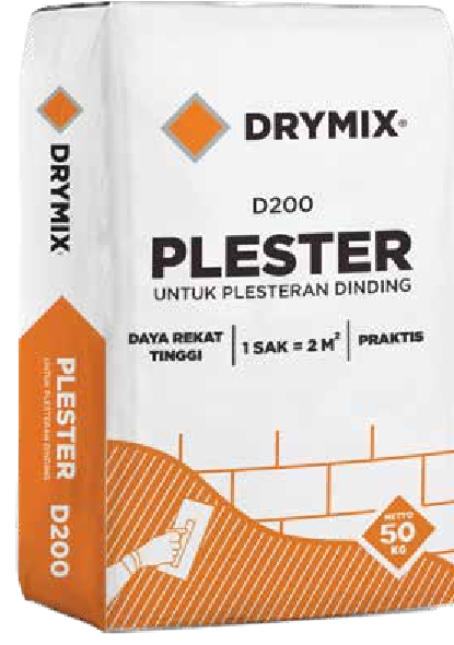 drymix d 200 plester