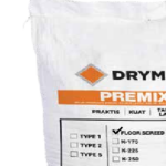 drymix premix floor screed