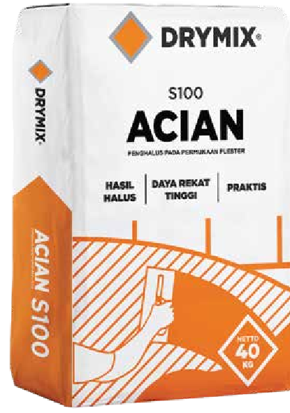 drymix s 100 acian