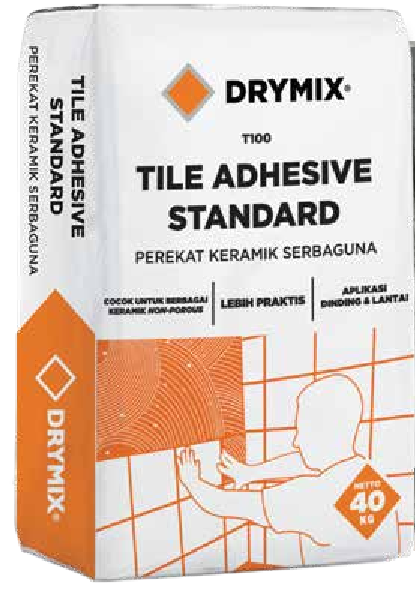 drymix t 100 tile adhesive standard