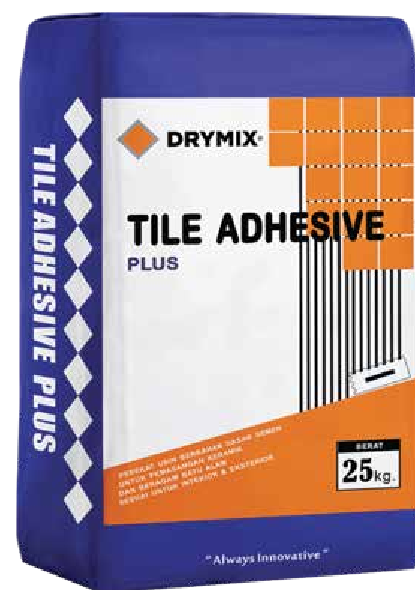 drymix t 325 tile adhesive plus