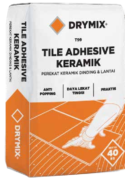 drymix t 99 tile adhesive keramik