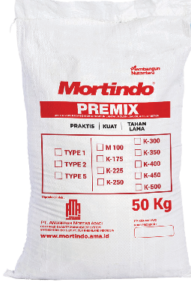 Mortindo K Series Beton Instan