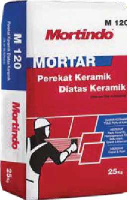 mortindo m 120 perekat keramik di atas keramik
