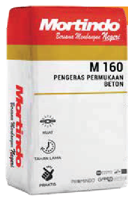 mortindo m 160 pengeras permukaan beton