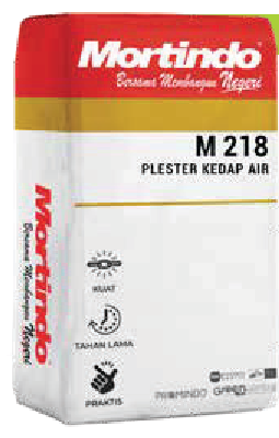 mortindo m 218 plester kedap air