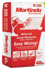 Mortindo M 220 Acian Plester