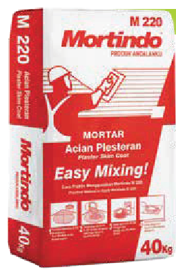 mortindo m 220 acian plester