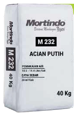 mortindo m 232 acian putih