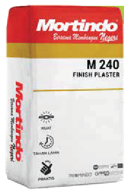 mortindo m 240 finish plaster