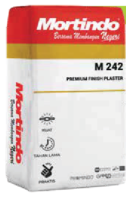 mortindo m 242 premium finish plaster