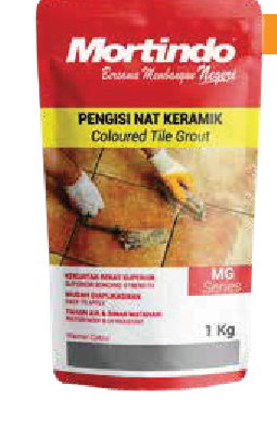 mortindo mg series pengisi celah nat keramik