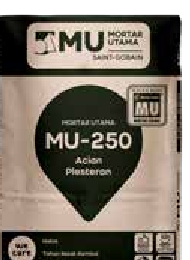 mu 250 acian plesteran