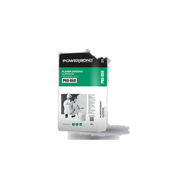 PRO-860 Superior Wall Putty Powerbond 25 Kg