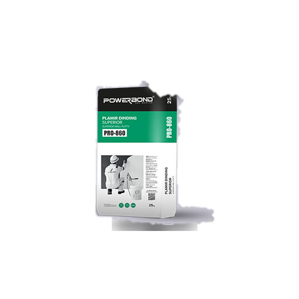 PRO-860 Superior Wall Putty Powerbond 25 Kg