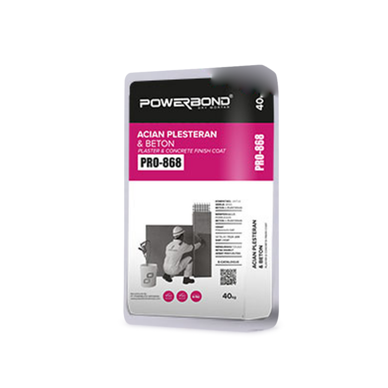 PRO-868 Acian Plesteran & Beton Powerbond 40kg