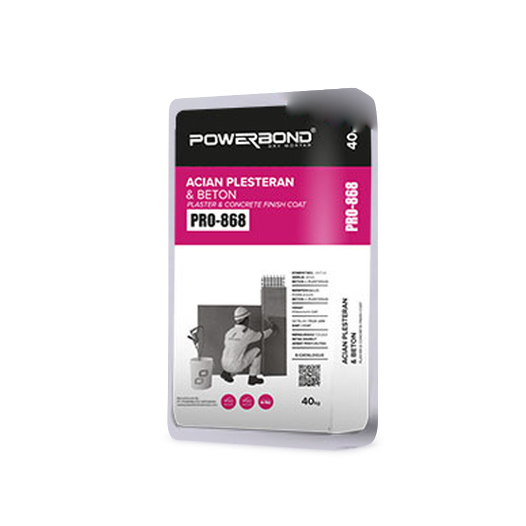PRO-868 Acian Plesteran & Beton Powerbond 40kg