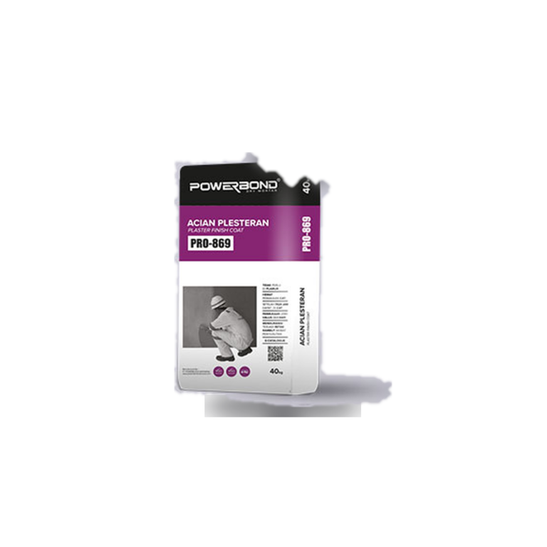 PRO-869 Finish Coat Powerbond 40 Kg