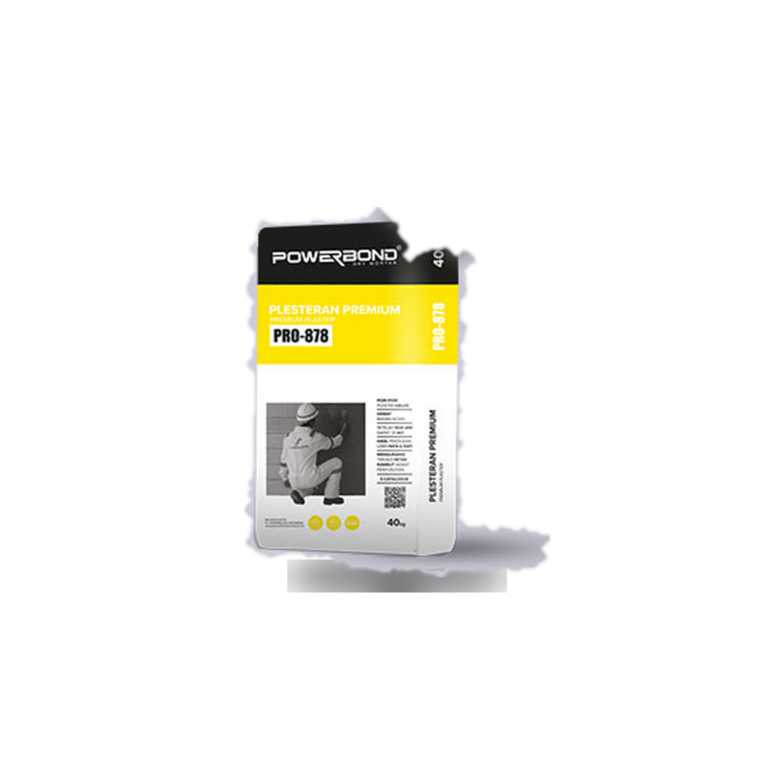 PRO-878 Premium Plaster Powerbond 40 Kg
