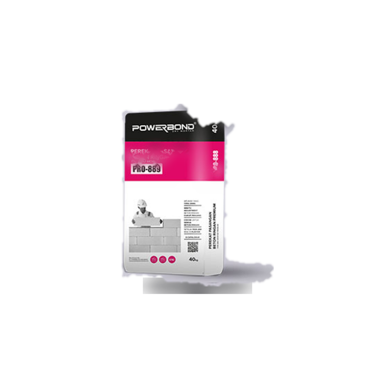 PRO-889 Thin Bed Mortar Powerbond 40 Kg