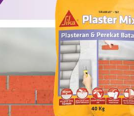 sikawall 161 plaster mix