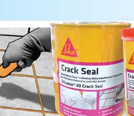sikadur 20 crack seal