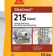 sikagrout 215 new