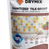 drymix sanitized tile grout