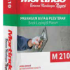 mortindo m 210 perekat bata merah plesteran dinding