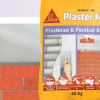 sikawall 161 plaster mix